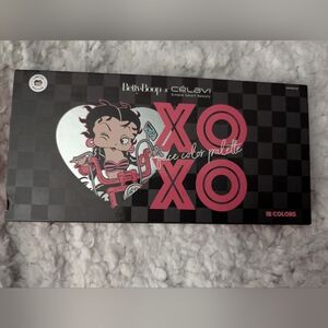 Betty Boop x Celavi XO XO 18-Color Palette - Black & Pink